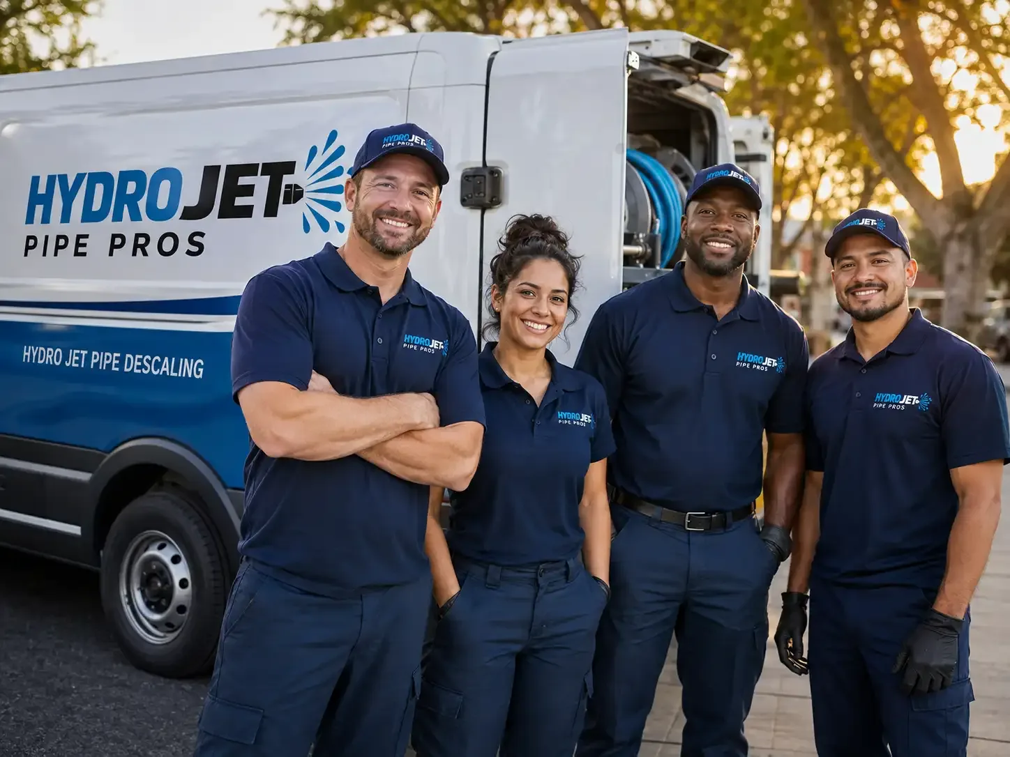 Hydro Jet Pipe Descaling Company in Whitewater, CA