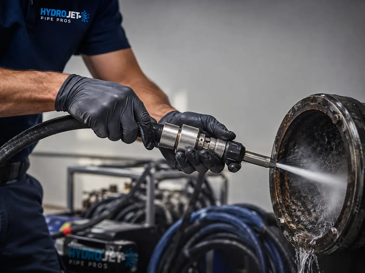 Hydro Jet Pipe Descaling in Whitewater, CA